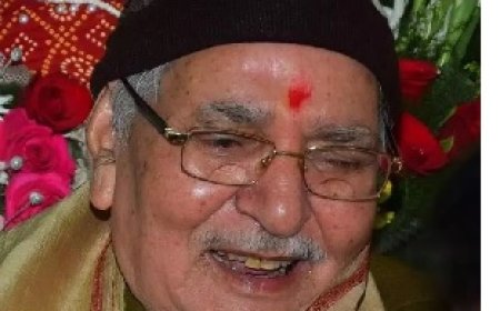 भाजपा की वरिष्ठ नेत्री सरोज पांडेय के पिता का निधन