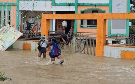 बस्‍तर में भारी बारिश ने मचाई तबाही, सुकमा में स्कूलों की छुट्टी