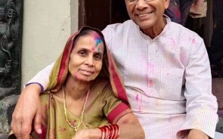 पूर्व गृहमंत्री ताम्रध्वज साहू की पत्नी का निधन