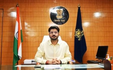 दामिनी एप्प करेगा आकाशीय बिजली से अलर्ट, कलेक्टर ने की एप्प डाउनलोड करने की अपील