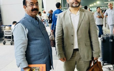 उप मुख्यमंत्री अरुण साव अध्ययन दौरे पर अमेरिका रवाना