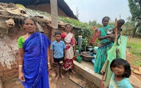 दूरस्थ वनांचल गांव बरदुला में पहुंचा जल जीवन मिशन का पानी
