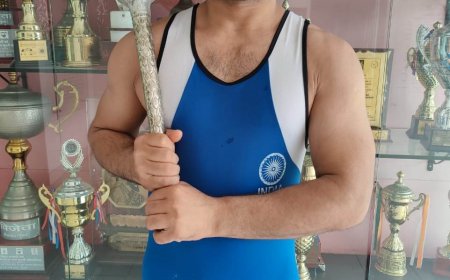 चक्रधर समारोह-2024 : अंतर्राष्ट्रीय कुश्ती खिलाड़ी दिखाएंगे अपना जौहर