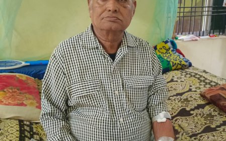 किसान परिवार को मिली किडनी की गंभीर बीमारी के इलाज में शासन से मदद, मिला नया जीवन