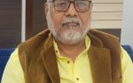 70 साल में इलाज पर 5 लाख की सुविधा पर प्रधानमंत्री के प्रति आभार जताया मुख्यमंत्री विष्णुदेव साय से सीख लेकर डीए डीआर देने की मांग