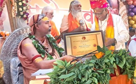 शंकराचार्य के गौ प्रतिष्ठा आंदोलन में सहयोग करेगा सिंधी समाज