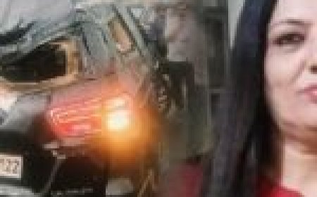 BIG BREAKING एक्सप्रेस-वे पर फटा गाड़ी का टायर… केसर पान मसाला के मालिक की पत्नी की मौत…