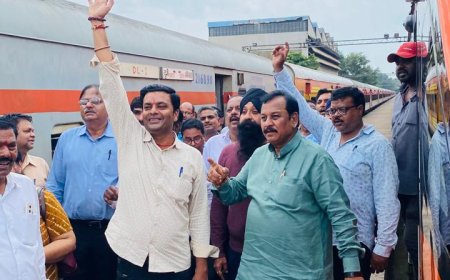 प्रधानमंत्री नरेंद्र मोदी जी के नेतृत्व में देश, प्रत्येक क्षेत्र में विकास की ओर तेजी से आगे बढ़ रहा है.