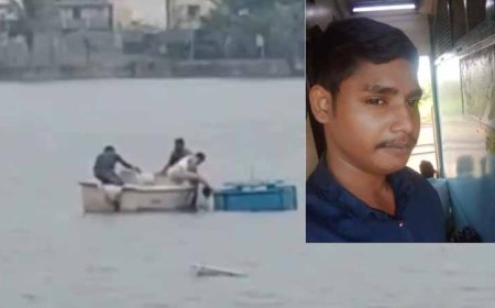 युवती पर चाक़ू से हमला कर तेलीबांधा तालाब में कूदा युवक, गिरफ्तार