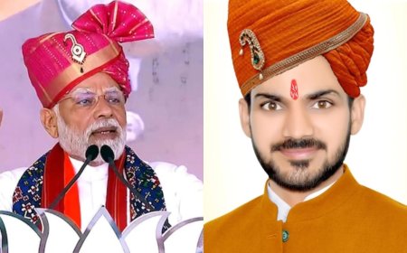 प्रहलाद नगरी जन कल्याण समिति के अध्यक्ष शिवम द्विवेदी नेप्रधानमंत्री नरेंद्र मोदी को दी जन्मदिन की बधाई