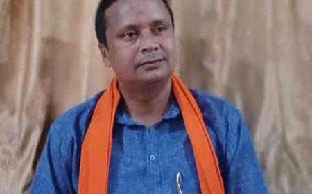 कलाकार और मंच कभी भी छोटा या बड़ा नहीं होता है-चम्पेश्वर गोस्वामी, उनकी रचनाओं में दिखाई देती है भारतीय और छत्तीसगढ़ी संस्कृति और परंपरा की झलक...