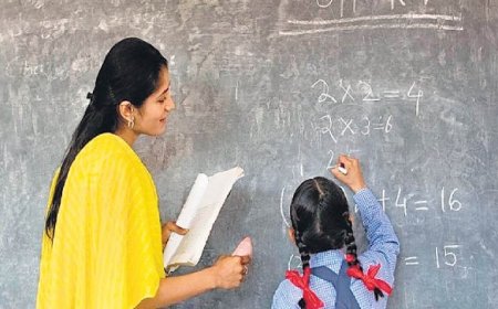 मुख्यमंत्री की बड़ी घोषणा: परमानेंट होंगे 4,669 संविदा शिक्षक