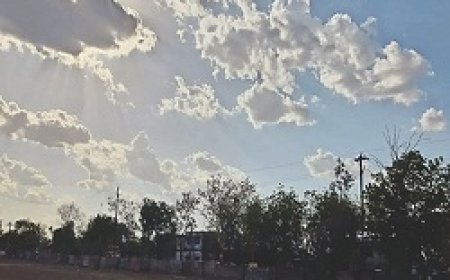 छत्तीसगढ़ में उमस से लोग परेशान, अभी और बढ़ेगा पारा