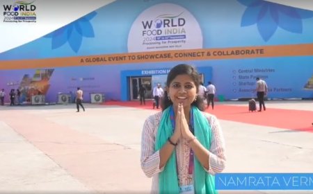 वर्ल्ड फूड इंडिया 2024: खाद्य प्रसंस्करण में एक वैश्विक शक्ति के रूप में भारत की उभरती भूमिका को उजागर करने का ऐतिहासिक अवसर
