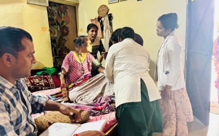 विख्यात पंडवानी गायिका तीजन बाई के स्वास्थ्य पर रखी जा रही निगरानी, मुख्यमंत्री के निर्देश पर चिकित्सकों का दल उपचार और देखभाल के लिए तैनात