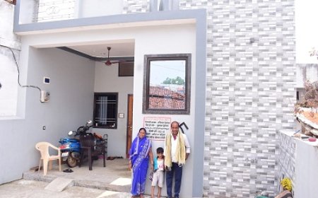 हमारा घर, हमारी पहचान, खुशियों का घर-संसार