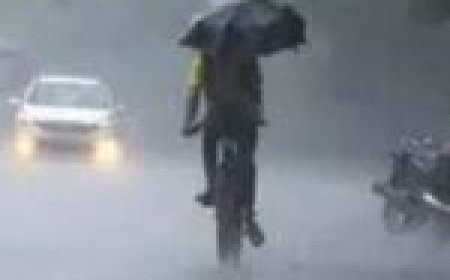 छत्तीसगढ़ में दो दिन भारी बारिश की चेतावनी…