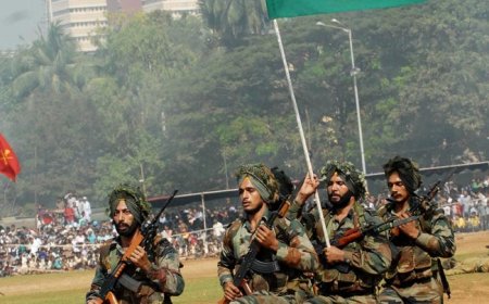 छत्तीसगढ़ में पहली बार 'नो योर आर्मी मेला' :  भारतीय सेना के कमांडोज अपने अद्भुत रणकौशल का प्रदर्शन