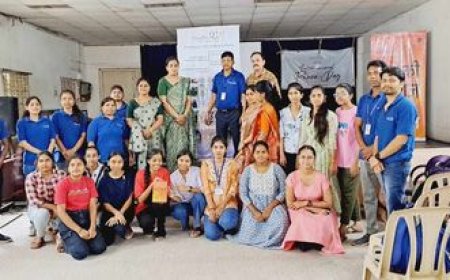 वाणिज्य परिषद द्वारा मेन्टल हेल्थ एवं शांति विषय पर जागरूकता कार्यक्रम