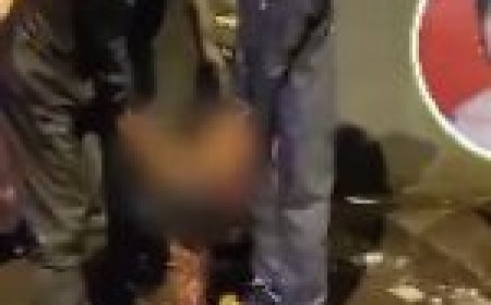 मैनहोल में गिरी महिला… 100 मीटर तक बही… फायरमैन ने तीसरे ढक्कन से निकाला…मौत...