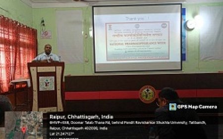 "फार्मासिस्ट: वैश्विक स्वास्थ्य आवश्यकताओं को पूरा करना"