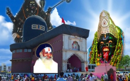 मां पाताल भैरवी सिद्धपीठ में नवरात्र की तैयारियां अंतिम चरण में