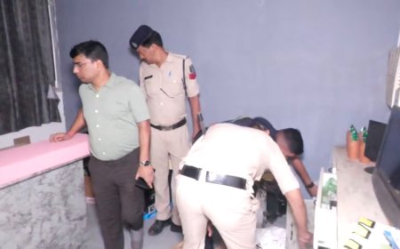 जब देर रात होटल पहुंचकर एसएसपी ने आर्डर की शराब