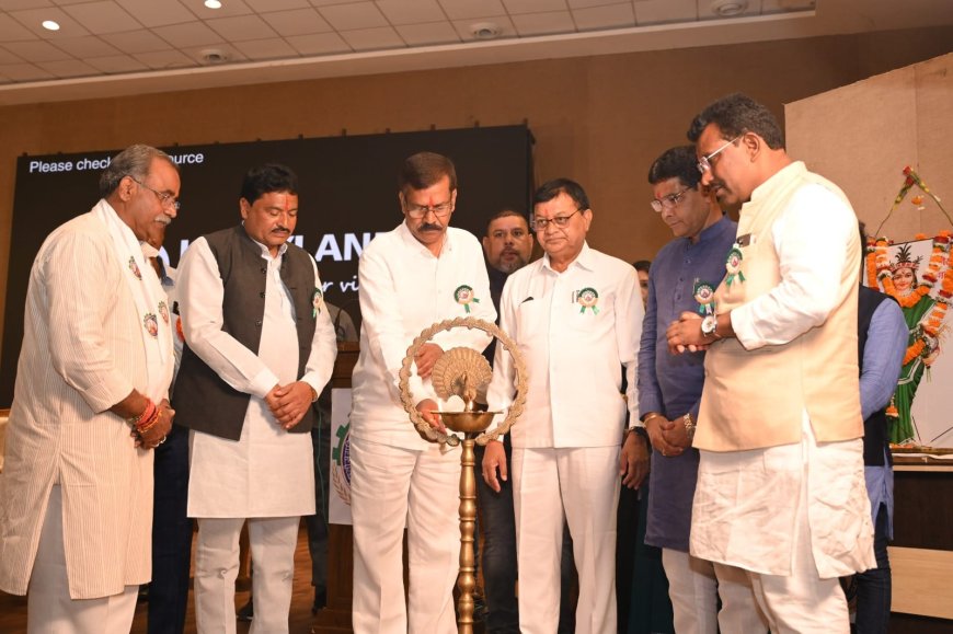 छत्तीसगढ़िया वाणिज्य एवं उद्योग महासंघ के कार्यक्रम के कुछ झलक...