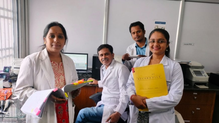 अम्बेडकर अस्पताल स्थित मल्टी-डिसिप्लिनरी रिसर्च यूनिट (एमआरयू) के वैज्ञानिकों ने विकसित किया ऐसा बायोमार्कर किट जो कोविड-19 के प्रारंभिक चरण में ही लगा सकती है बीमारी की गंभीरता का अनुमान