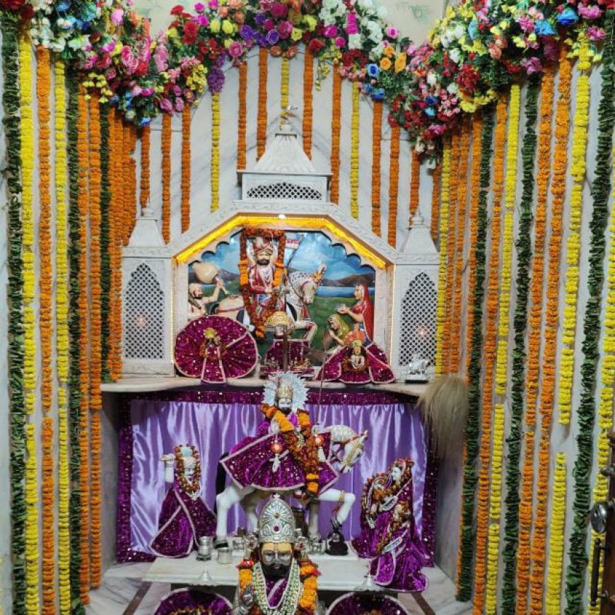 कलश यात्रा के साथ प्रारंभ होगा स्वर्ण जयंती महोत्सव