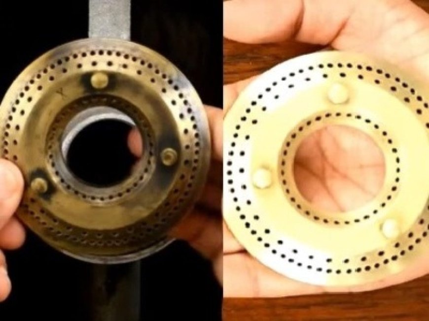 गंदे से गंदे काले पड़े गैस बर्नर होंगे साफ, बस अजमाएं ये टिप्स