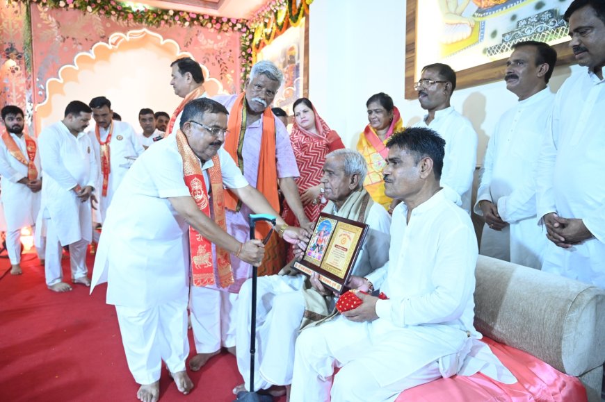 बाबा रामदेवजी महाराज या राजस्थान के लोक देवता हैं
