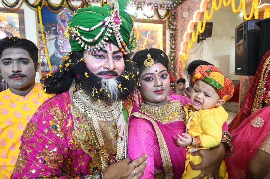 बाबा रामदेव के जन्मोत्सव प्रसंग में गूंज उठा पांडाल