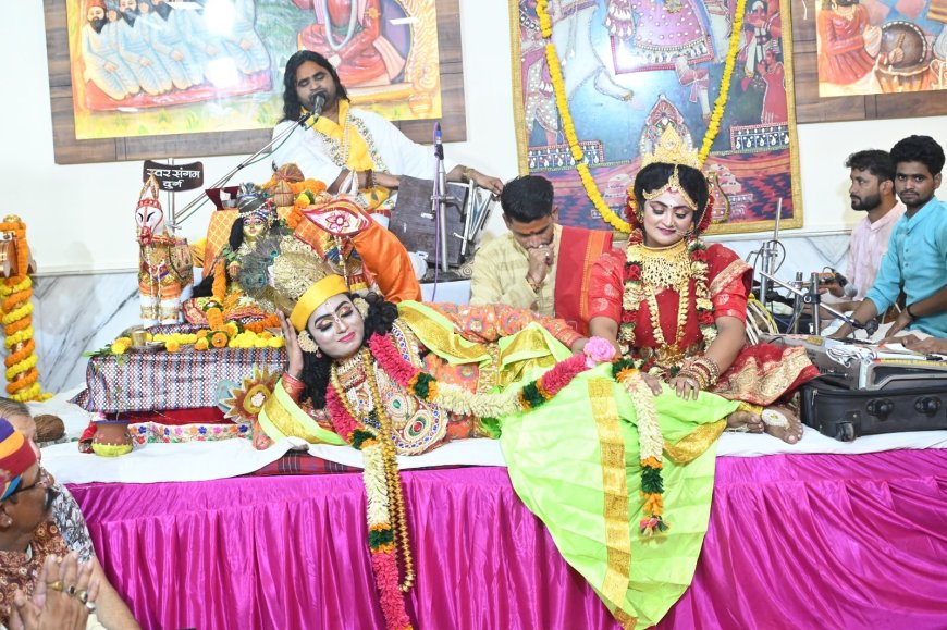 बाबा रामदेव के जन्मोत्सव प्रसंग में गूंज उठा पांडाल