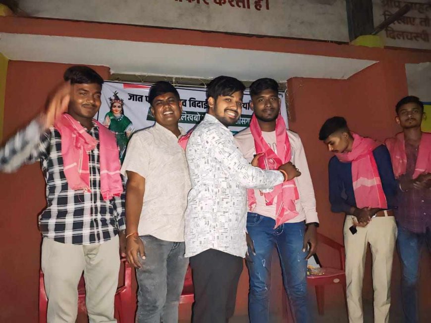 नगर निगम बिरगांव रइपुर म छत्तीसगढिय़ा युवा क्रांति सेना के जबर सदस्यता अभियान