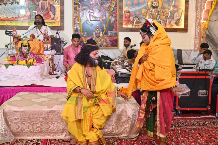 बाबा रामदेव जी ने ली थी जीवित समाधि:- पंडित श्याम देश शास्त्री