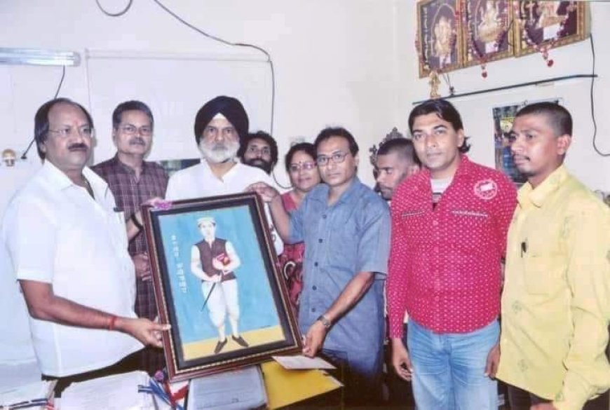 स्मरण दिवस म सुरता : काव्योपाध्याय हीरालाल अउ मानक रेखाचित्र