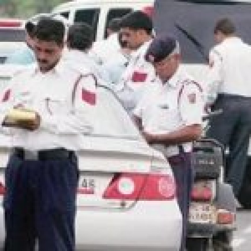 BREAKING NEWS राजधानी में रहने वालों के लिए राहत भरी खबर… गाड़ी के चालान पर अब देना होगा सिर्फ आधा जुर्माना…