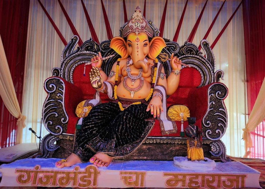 पुरानी गंज मंडी  में बाल गणेश उत्सव समिति के तत्वाधान में रहेगी बाबा खाटू श्याम के भजनों की धुम