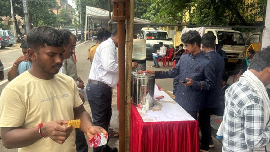 जनदर्शन में पहुंचे लोग, आसानी से सीएम हाउस एंट्री और चाय-पानी व नाश्ता भी