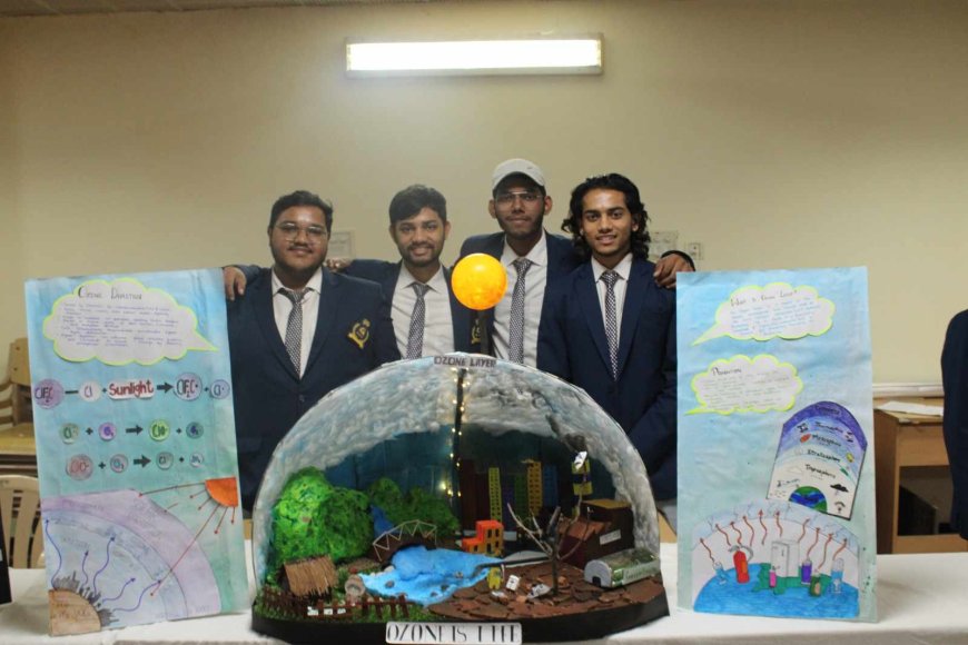 ‘‘कम्प्यूटर साइंस विभाग द्वारा विज्ञान प्रदर्शनी एवं  अतिथि व्याख्यान का आयोजन‘‘