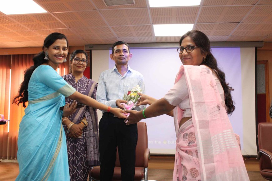 ‘‘कम्प्यूटर साइंस विभाग द्वारा विज्ञान प्रदर्शनी एवं  अतिथि व्याख्यान का आयोजन‘‘
