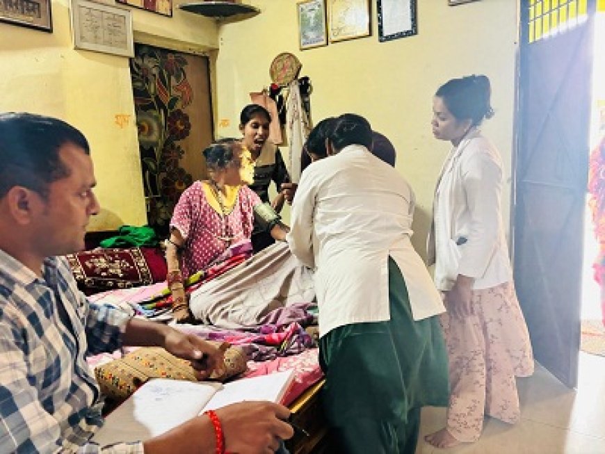 विख्यात पंडवानी गायिका तीजन बाई के स्वास्थ्य पर रखी जा रही निगरानी, मुख्यमंत्री के निर्देश पर चिकित्सकों का दल उपचार और देखभाल के लिए तैनात