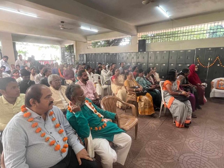 वक्ता मंच ने रायपुर में हिंदी भवन निर्माण की मांग की,  100 हिंदी प्रेमियों को " हिंदी सेवा सम्मान " से अलंकृत किया गया