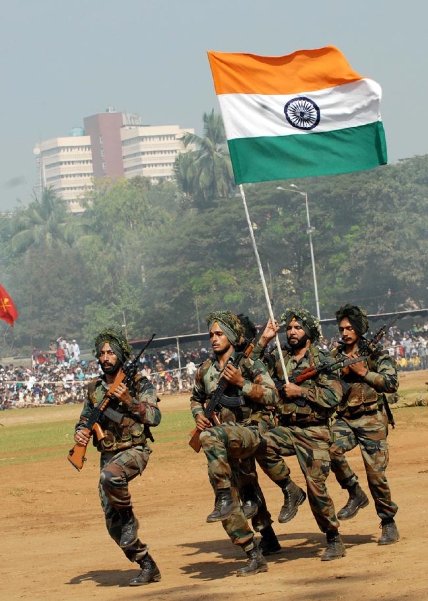 छत्तीसगढ़ में पहली बार 'नो योर आर्मी मेला' :  भारतीय सेना के कमांडोज अपने अद्भुत रणकौशल का प्रदर्शन
