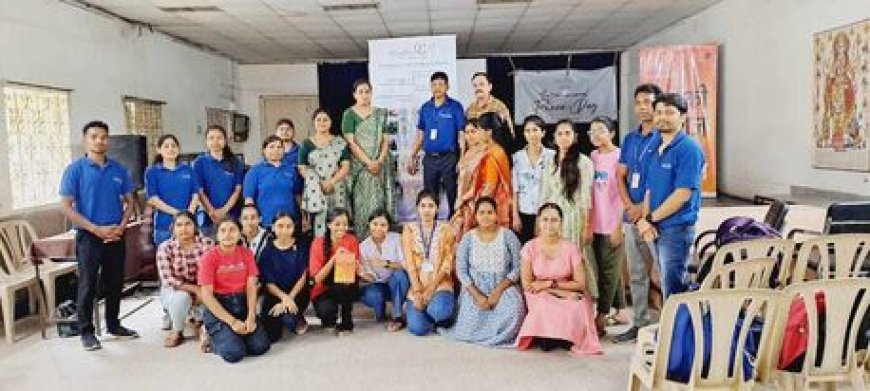 वाणिज्य परिषद द्वारा मेन्टल हेल्थ एवं शांति विषय पर जागरूकता कार्यक्रम