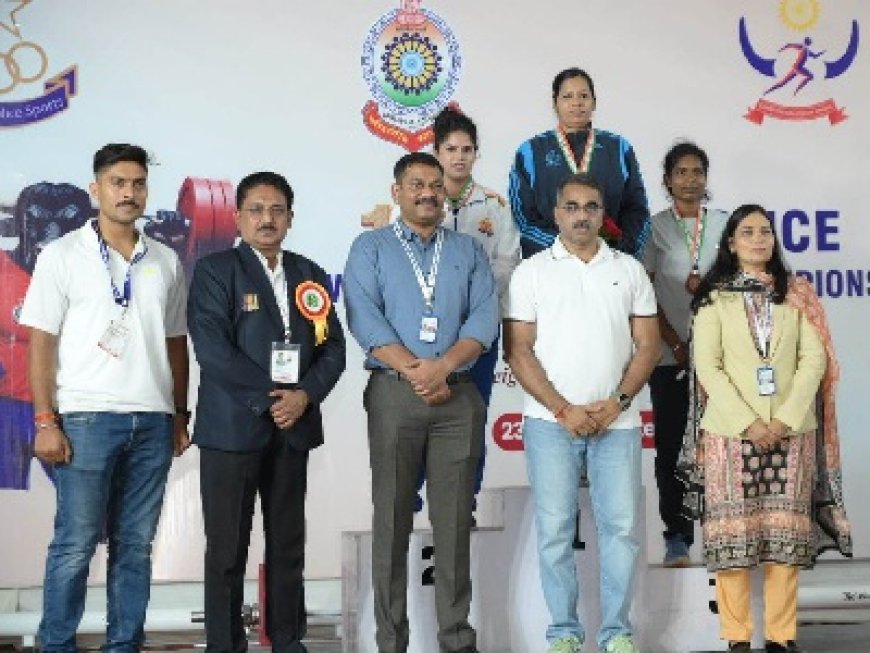 उत्तर प्रदेश पुलिस ने जीते 12 मेडल