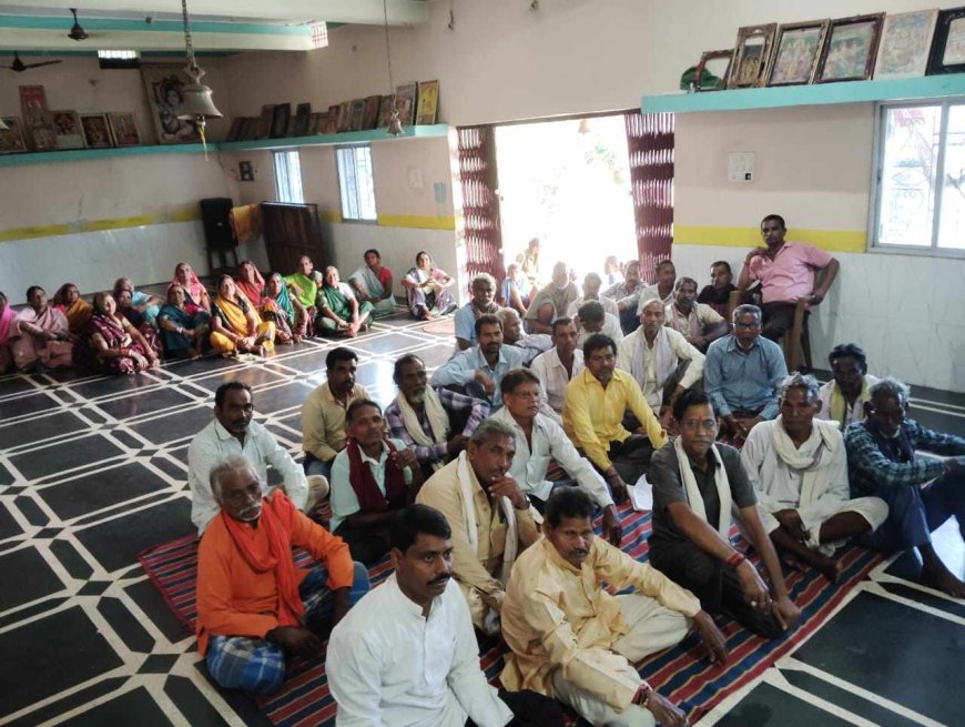 किसान अपनी मांगों पर अडिग मजदूरों का कंधा से कंधा मिल कर देंगे साथ प्रस्ताव विधायक इस्तीफा दें - किसान मोर्चा