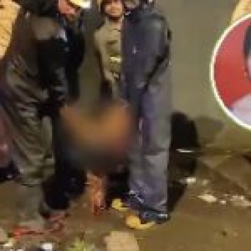 मैनहोल में गिरी महिला… 100 मीटर तक बही… फायरमैन ने तीसरे ढक्कन से निकाला…मौत...