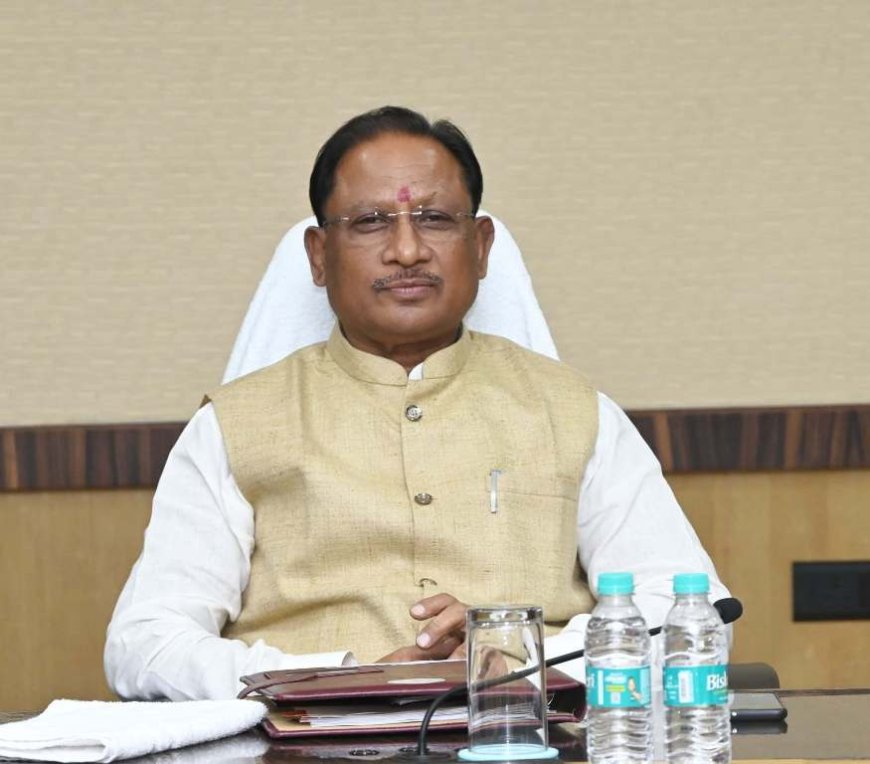 सीएम साय के काफिले की दो गाड़ियां आपस में टकराईं, बड़ा हादसा टला